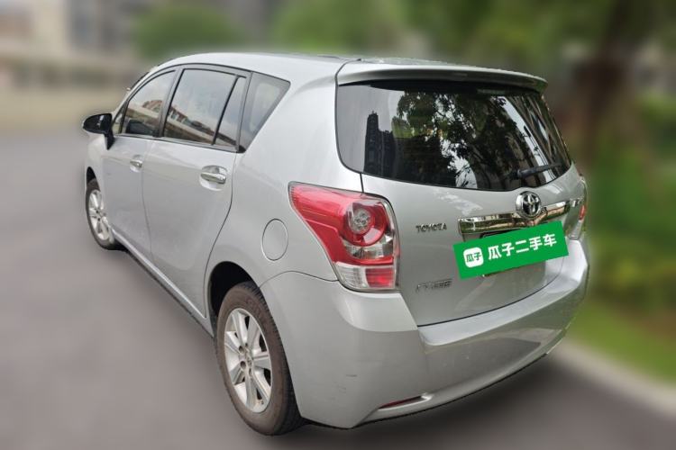 Used Toyota Verso 2014 Starlight 180E CVT Elite Multi-Function Edition Rear Left 45 Deg