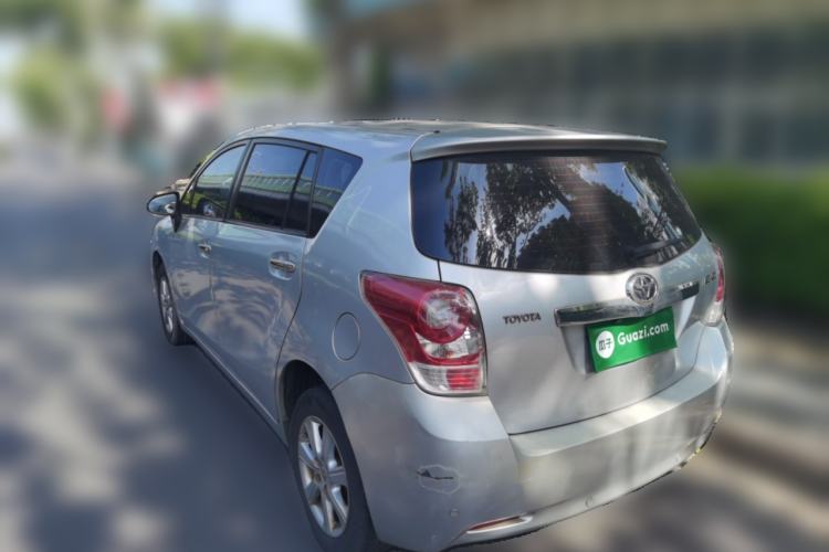 Used Toyota Verso 2014 Starlight 180G CVT Luxury Edition Rear Left 45 Deg