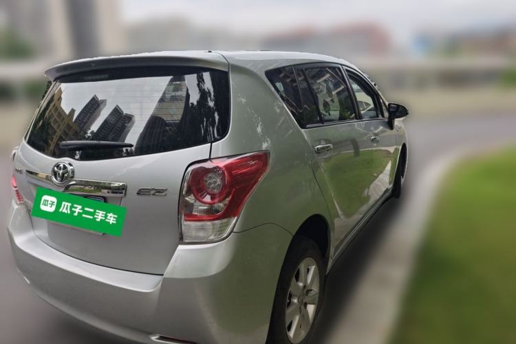 Used Toyota Verso 2014 Starlight 180E CVT Elite Multi-Function Edition Rear Right 45 Deg