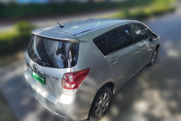 Used Toyota Verso 2014 Starlight 180G CVT Luxury Edition Rear Right 45 Deg