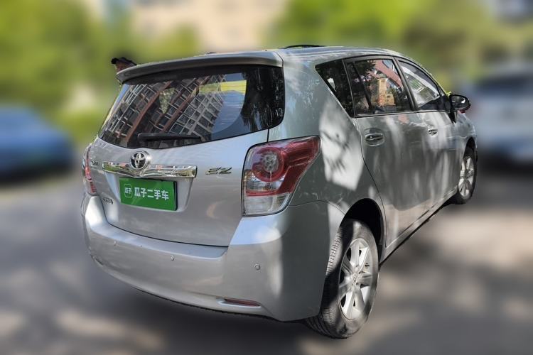 Used Toyota Verso 2014 Starlight 180E CVT Elite Edition Rear Right 45 Deg