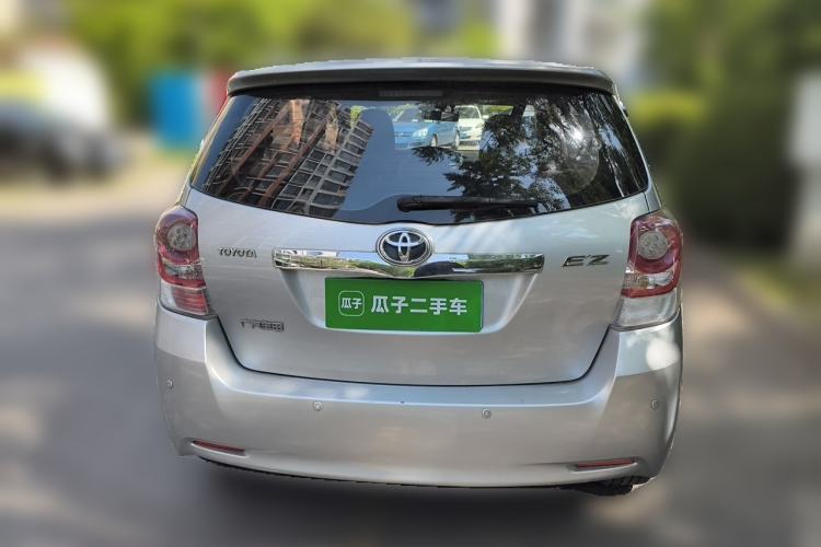 Used Toyota Verso 2014 Starlight 180E CVT Elite Edition Rear