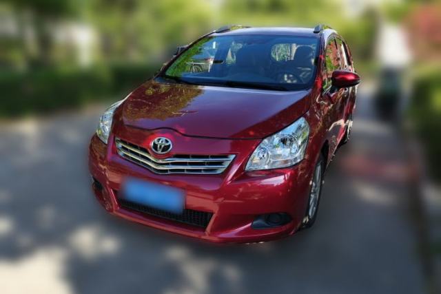 Used Toyota Verso 2014 Starlight 180E CVT Elite Edition