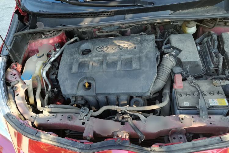 Used Toyota Verso 2014 Starlight 180E CVT Elite Edition Engine Bay