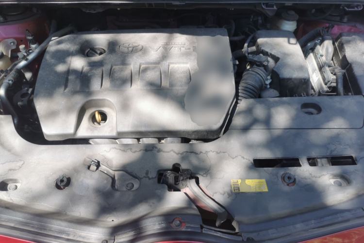 Used Toyota Verso 2014 Starlight 180E CVT Elite Edition Engine Bay