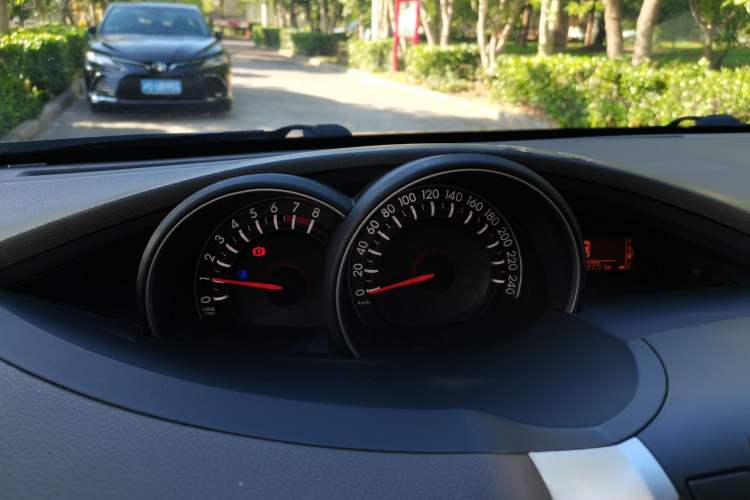 Used Toyota Verso 2014 Starlight 180E CVT Elite Edition Instrument Cluster