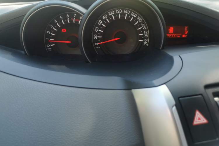 Used Toyota Verso 2014 Starlight 180E CVT Elite Edition Instrument Cluster