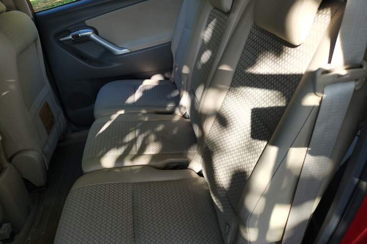 Used Toyota Verso 2014 Starlight 180E CVT Elite Edition Left Rear Seat