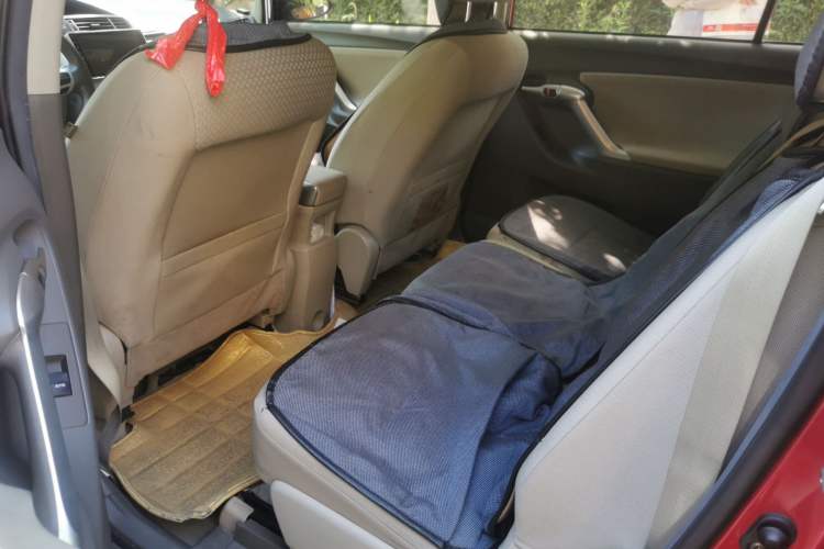 Used Toyota Verso 2014 Starlight 180E CVT Elite Edition Left Rear Seat