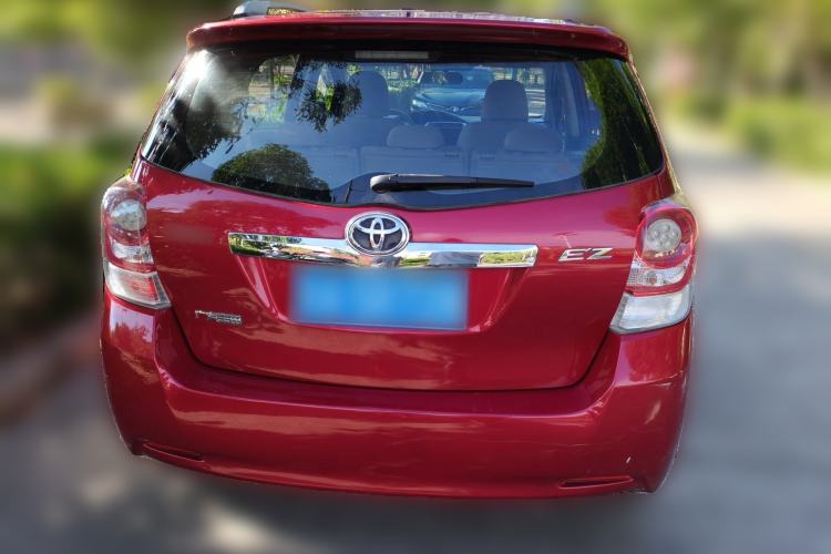 Used Toyota Verso 2014 Starlight 180E CVT Elite Edition Rear