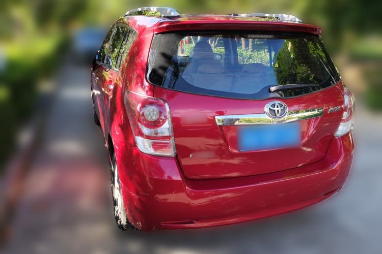 Used Toyota Verso 2014 Starlight 180E CVT Elite Edition Rear Left 45 Deg
