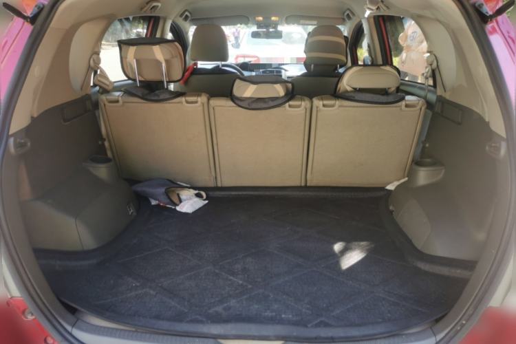 Used Toyota Verso 2014 Starlight 180E CVT Elite Edition Trunk