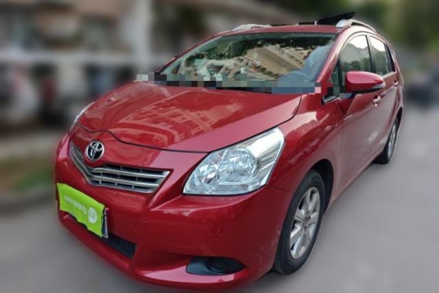 Used Toyota Verso 2014 Starlight 180E CVT Elite Edition
