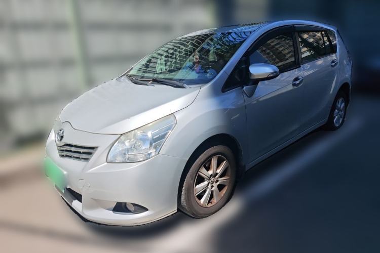 Used Toyota Verso 2014 Starlight 180G CVT Comfortable Multi-Function Edition Guazi used car, China used car export, Used car for sale, Used cars, Cheapest cars for sale