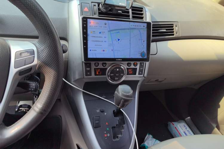 Used Toyota Verso 2014 Starlight 180G CVT Comfortable Multi-Function Edition Audio And AC Panel