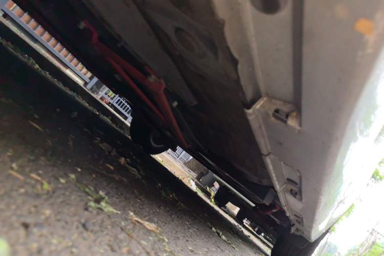 Used Toyota Verso 2014 Starlight 180E CVT Elite Multi-Function Edition Chassis Front Left