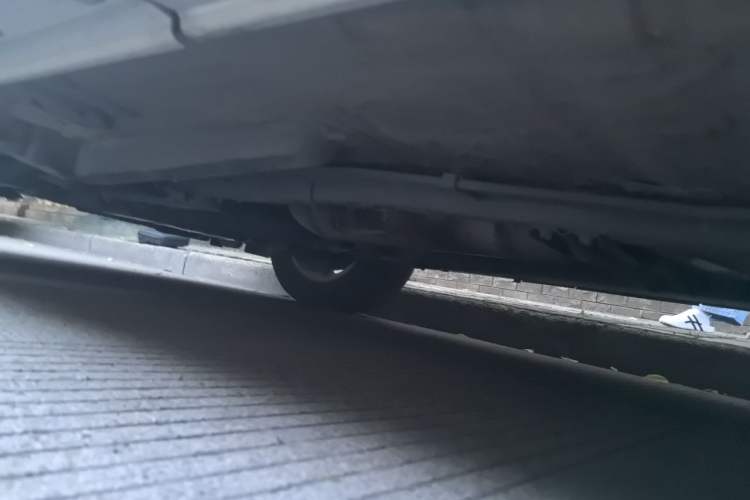 Used Toyota Verso 2014 Starlight 180E CVT Elite Edition Chassis Front Left