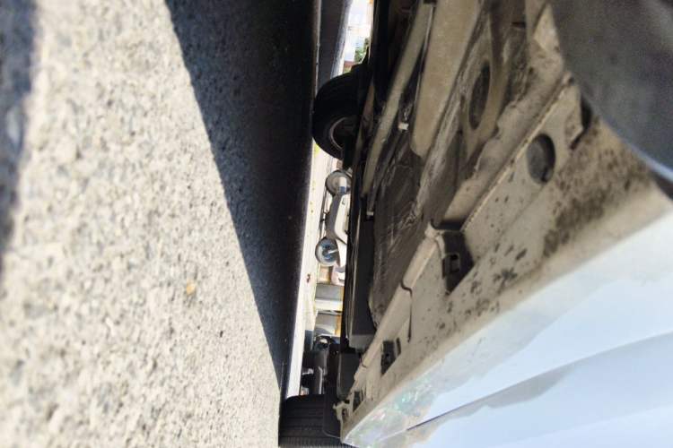 Used Toyota Verso 2014 Starlight 180E CVT Elite Edition Chassis Front Left