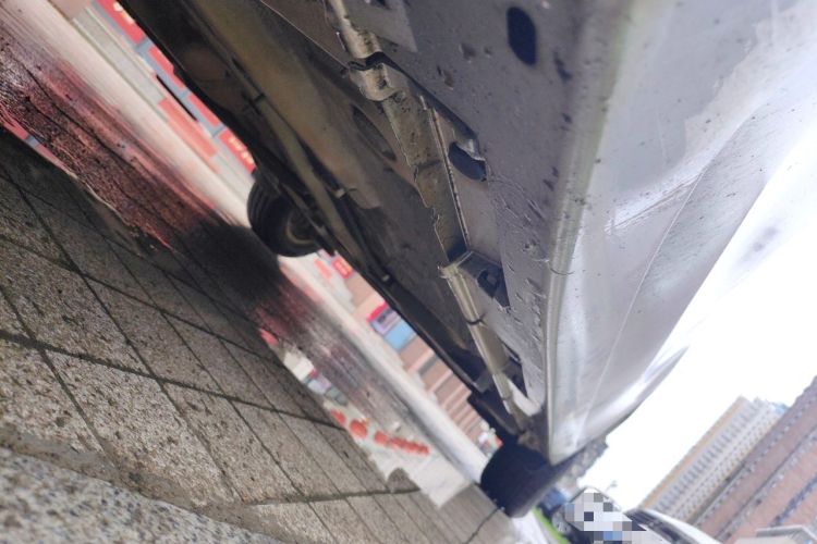 Used Toyota Verso 2014 Starlight 180E CVT Elite Edition Chassis Front Left