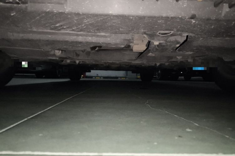 Used Toyota Verso 2014 Starlight 180E CVT Elite Edition Chassis Front