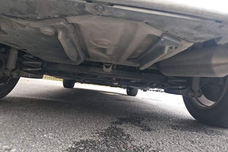 Used Toyota Verso 2014 Starlight 180E CVT Elite Edition Chassis Rear