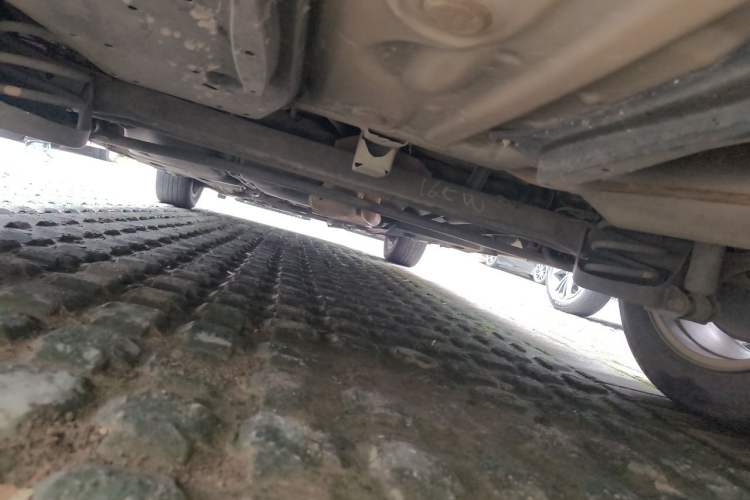 Used Toyota Verso 2014 Starlight 180E CVT Elite Edition Chassis Rear