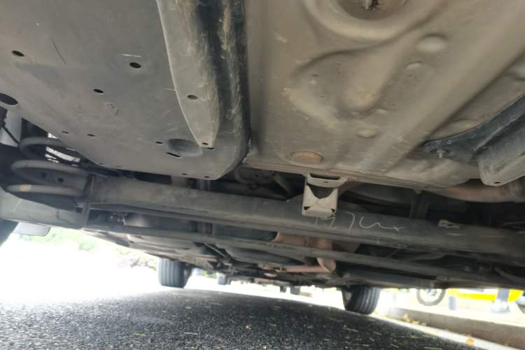 Used Toyota Verso 2014 Starlight 180G CVT Comfort Edition Chassis Rear