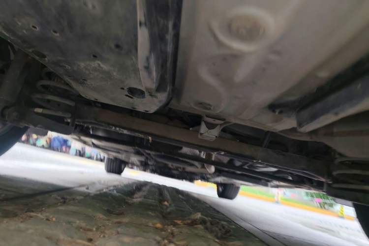 Used Toyota Verso 2014 Starlight 180E CVT Elite Edition Chassis Rear