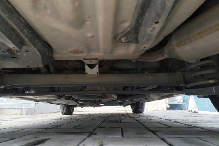 Used Toyota Verso 2014 Starlight 180E CVT Elite Edition Chassis Rear