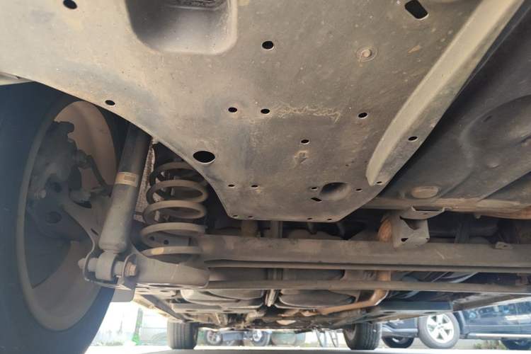 Used Toyota Verso 2014 Starlight 180E CVT Elite Edition Chassis Rear