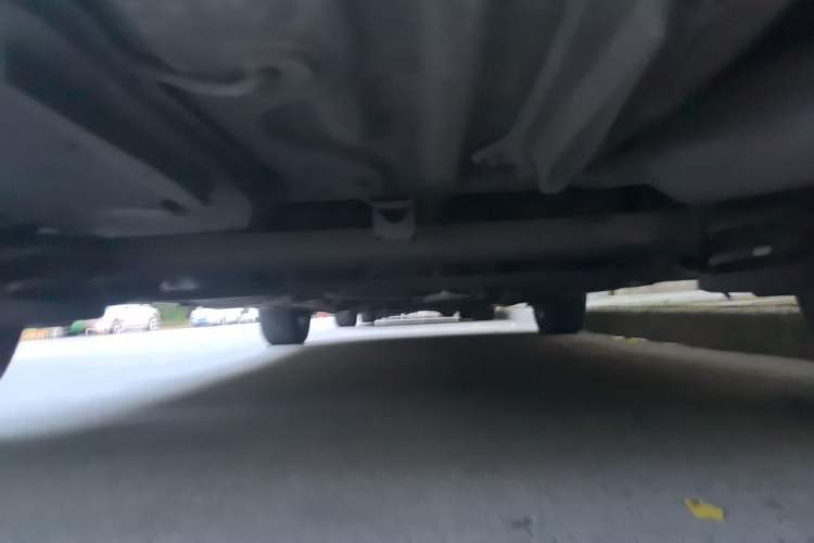 Used Toyota Verso 2014 Starlight 180E CVT Elite Edition Chassis Rear