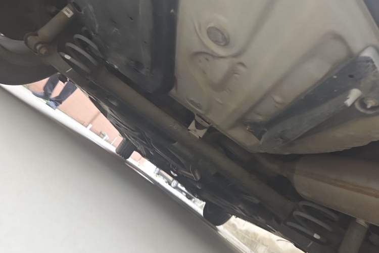 Used Toyota Verso 2014 Starlight 180E CVT Elite Edition Chassis Rear
