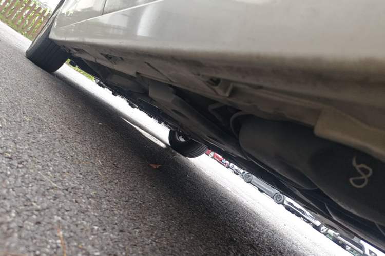 Used Toyota Verso 2014 Starlight 180E CVT Elite Edition Chassis Rear Left
