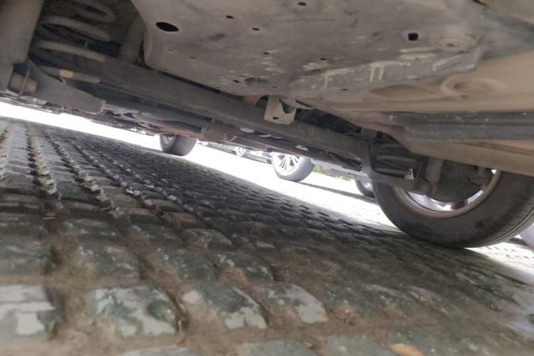 Used Toyota Verso 2014 Starlight 180E CVT Elite Edition Chassis Rear Left