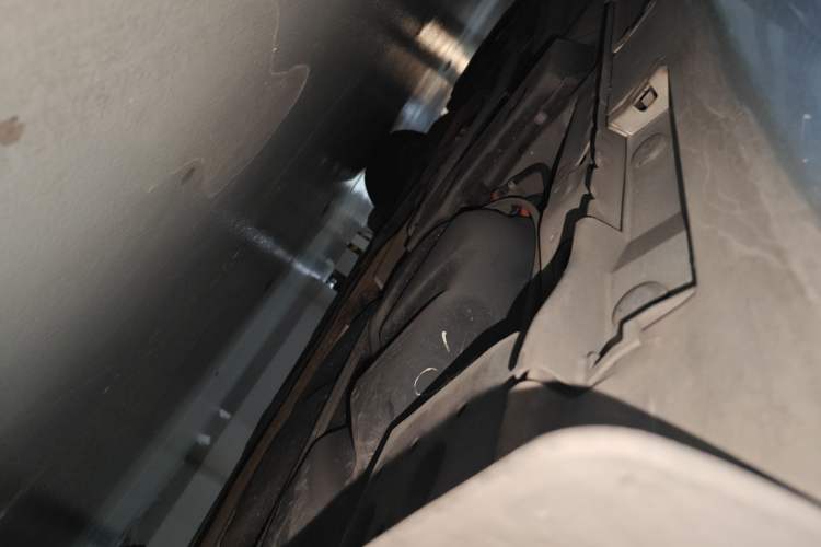 Used Toyota Verso 2014 Starlight 180E CVT Elite Edition Chassis Rear Left