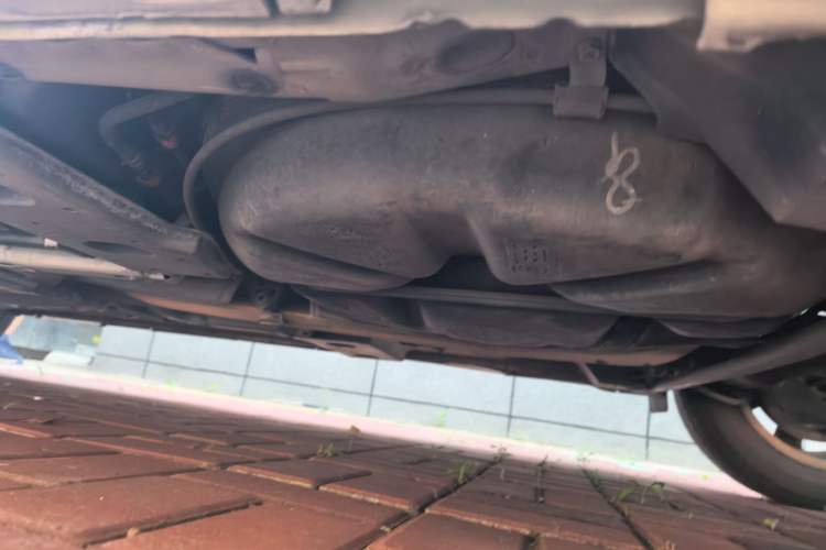 Used Toyota Verso 2014 Starlight 180E CVT Elite Edition Chassis Rear Left