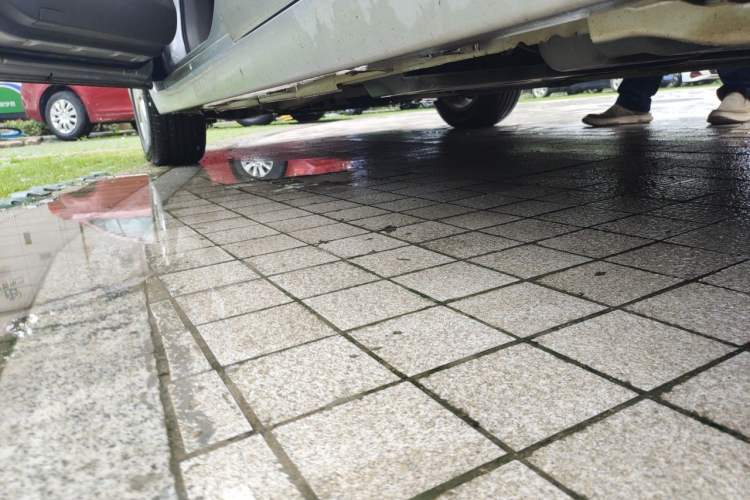 Used Toyota Verso 2014 Starlight 180E CVT Elite Edition Chassis Rear Left