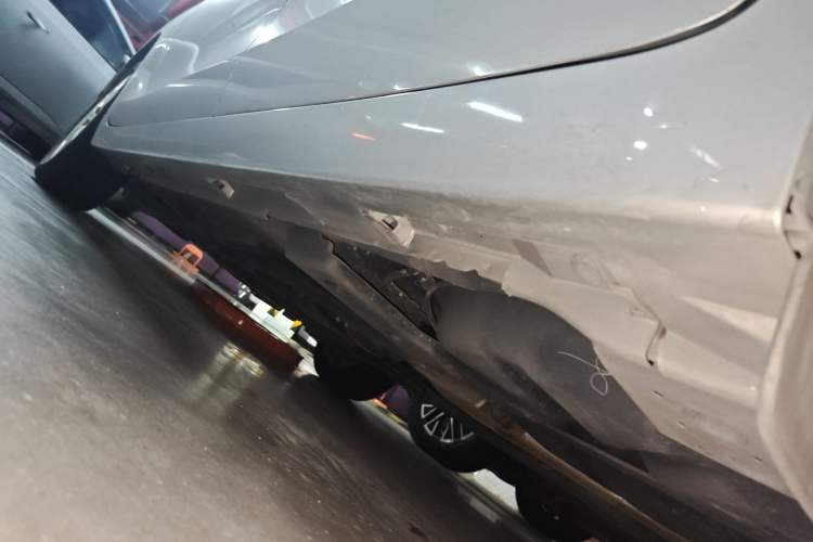 Used Toyota Verso 2014 Starlight 180E CVT Elite Edition Chassis Rear Left