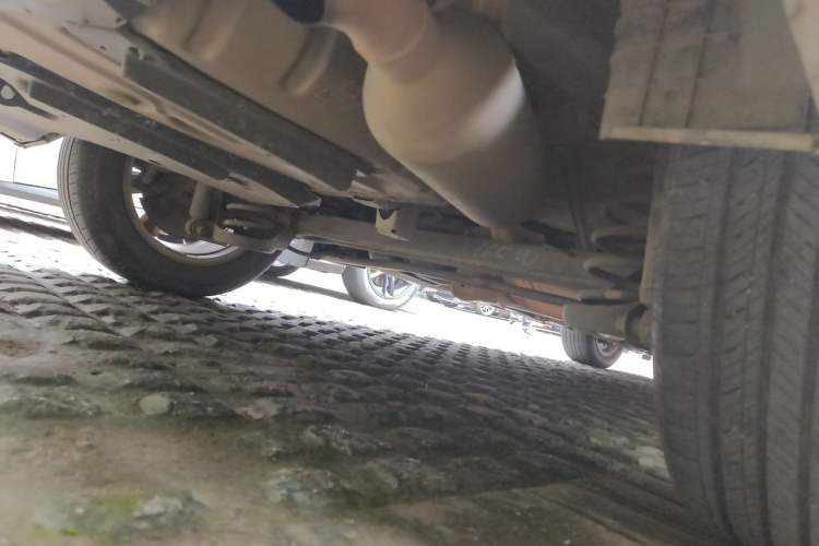 Used Toyota Verso 2014 Starlight 180E CVT Elite Edition Chassis Rear Right