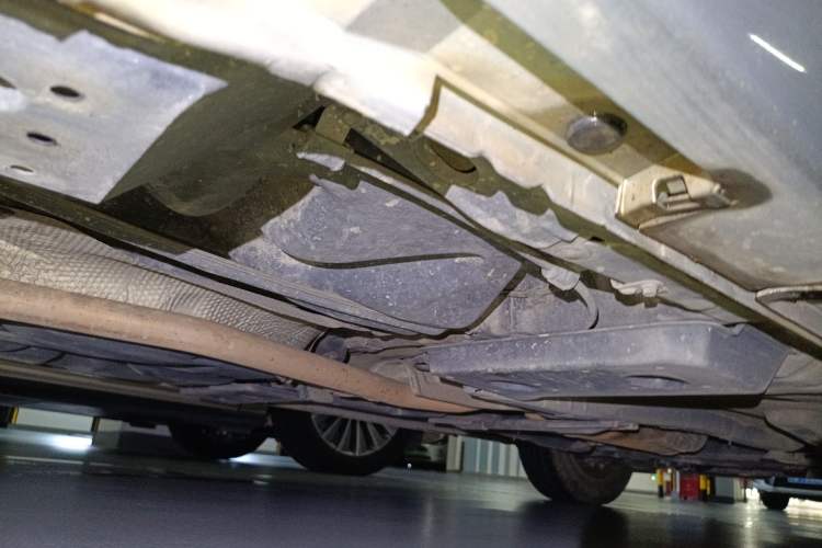 Used Toyota Verso 2014 Starlight 180E CVT Elite Edition Chassis Rear Right
