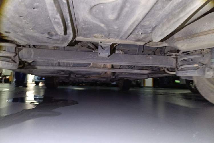 Used Toyota Verso 2014 Starlight 180E CVT Elite Edition Chassis Rear