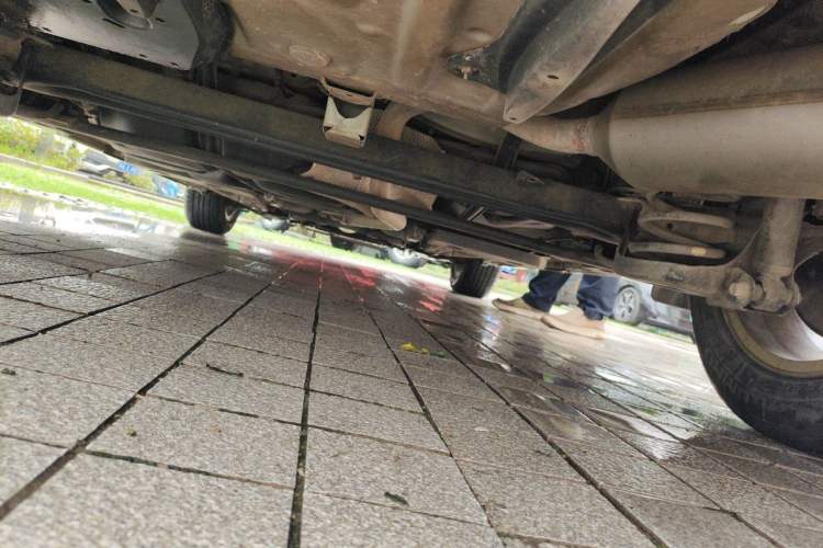 Used Toyota Verso 2014 Starlight 180E CVT Elite Edition Chassis Rear