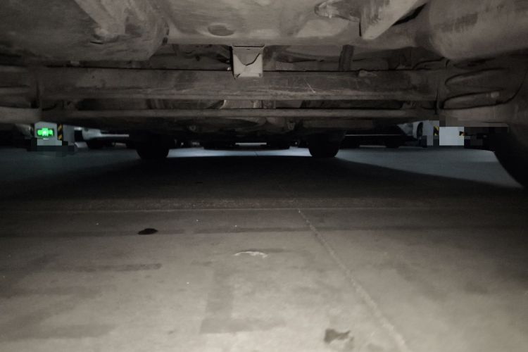 Used Toyota Verso 2014 Starlight 180E CVT Elite Edition Chassis Rear