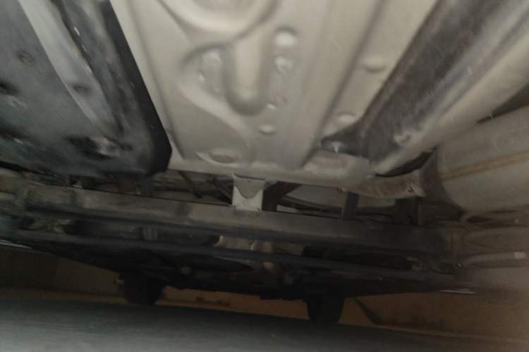 Used Toyota Verso 2014 Starlight 180E CVT Elite Edition Chassis Rear