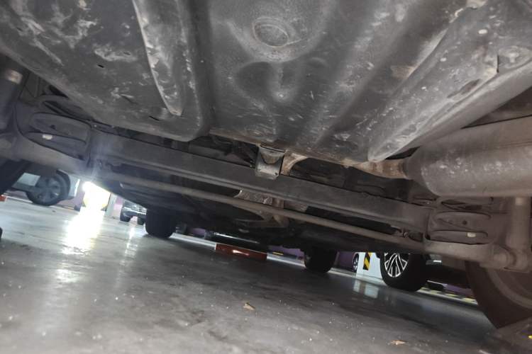 Used Toyota Verso 2014 Starlight 180E CVT Elite Edition Chassis Rear