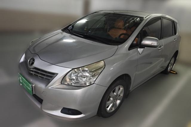 Used Toyota Verso 2014 Starlight 180E CVT Elite Edition