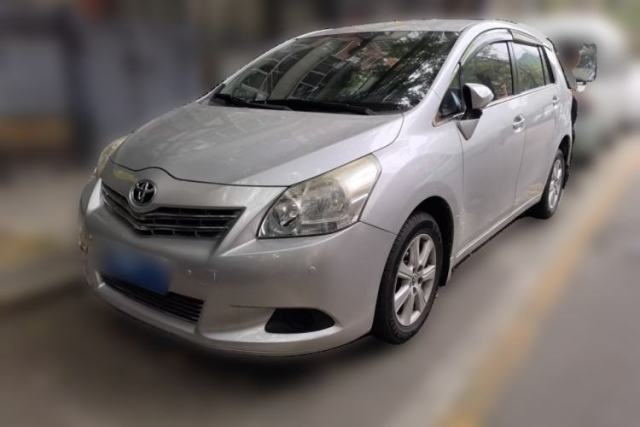 Used Toyota Verso 2014 Starlight 180E CVT Elite Multi-Function Edition