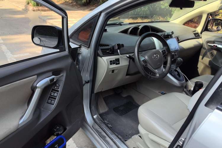 Used Toyota Verso 2014 Starlight 180G CVT Comfortable Multi-Function Edition Driver Seat