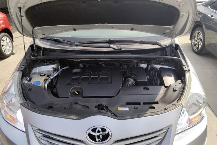 Used Toyota Verso 2014 Starlight 180E CVT Elite Multi-Function Edition Engine Bay