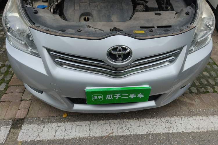 Used Toyota Verso 2014 Starlight 180E CVT Elite Edition Engine Bay